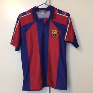 Barcelona jersey late 90’s